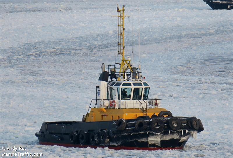 siziman (Tug) - IMO 9234575, MMSI 273429130, Call Sign UFKT under the flag of Russia