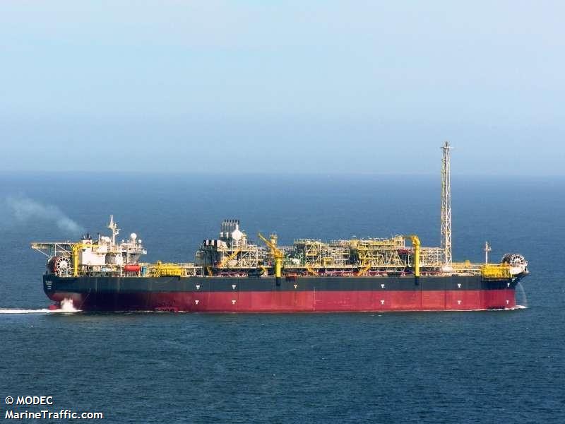 fpso cidade niteroi (Offshore Support Vessel) - IMO 8500123, MMSI 311304000, Call Sign C6WW5 under the flag of Bahamas