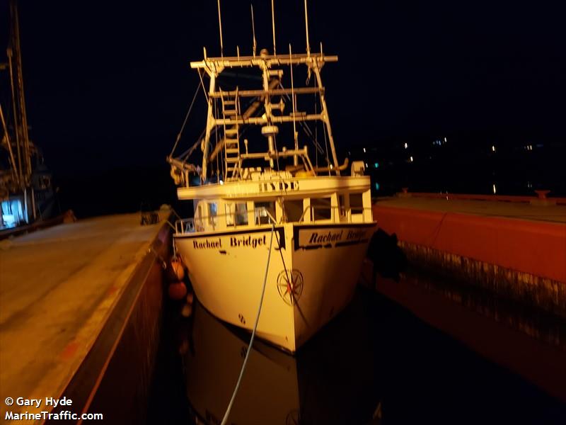 rachael bridget (Fishing vessel) - IMO , MMSI 316029717 under the flag of Canada