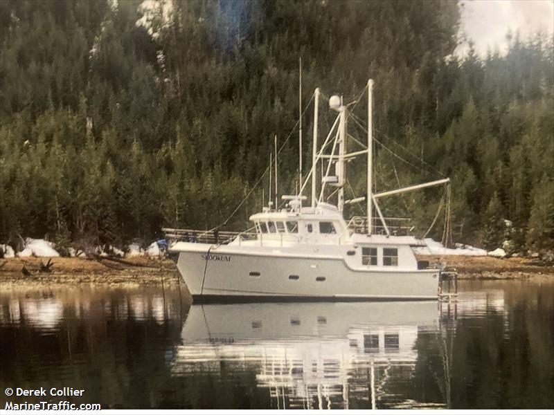 skookum 1 (Pleasure craft) - IMO , MMSI 316042004 under the flag of Canada