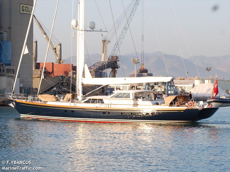 marae (Yacht) - IMO 1008176, MMSI 319227500, Call Sign ZGQD2 under the flag of Cayman Islands