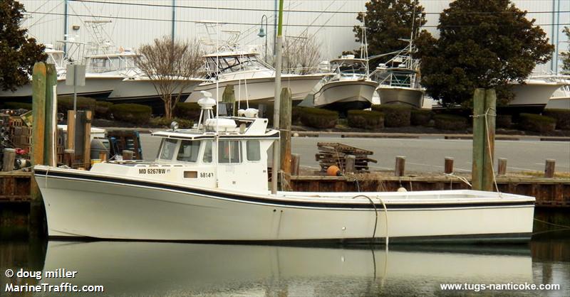 allison (Pleasure craft) - IMO , MMSI 338376229 under the flag of USA