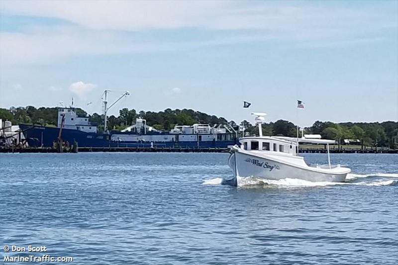 wind song (Pleasure craft) - IMO , MMSI 338487679 under the flag of USA