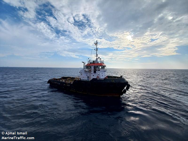 zen pride (Tug) - IMO 9317884, MMSI 341225001, Call Sign V4JX5 under the flag of St Kitts & Nevis