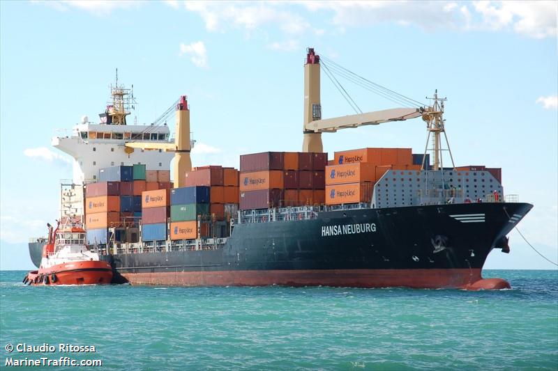ctm istmo (Container Ship) - IMO 9430870, MMSI 352003103, Call Sign 3E5989 under the flag of Panama
