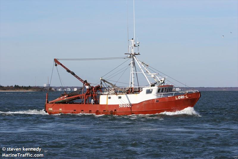 lori l (Fishing vessel) - IMO , MMSI 367301080, Call Sign WDD8660 under the flag of United States (USA)