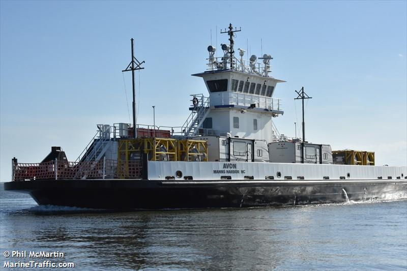 avon (Passenger ship) - IMO , MMSI 368331090, Call Sign WDN9879 under the flag of United States (USA)