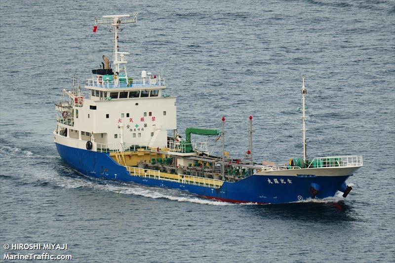 konpiramaru (Tanker) - IMO , MMSI 431000512, Call Sign JD2604 under the flag of Japan