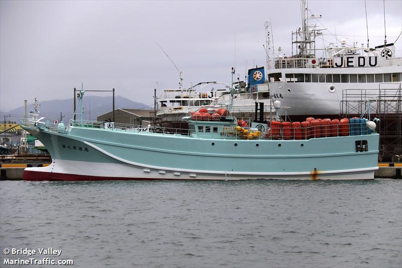 eishinmaru no.8 (Pleasure craft) - IMO , MMSI 431003718 under the flag of Japan