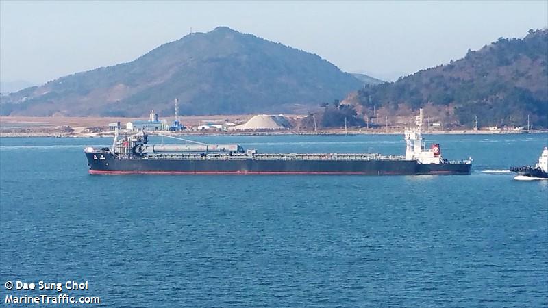 jeokbong (Pusher Tug) - IMO 8507781, MMSI 440310870, Call Sign D9KX under the flag of Korea