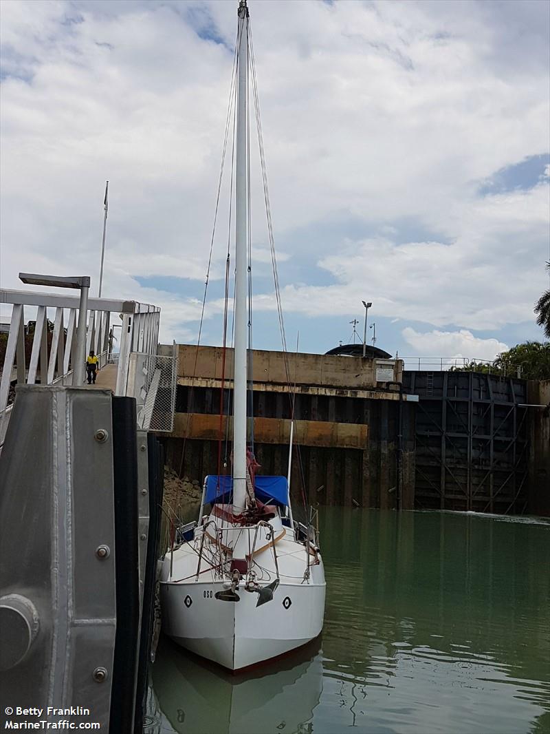 oso (Sailing vessel) - IMO , MMSI 503628700 under the flag of Australia
