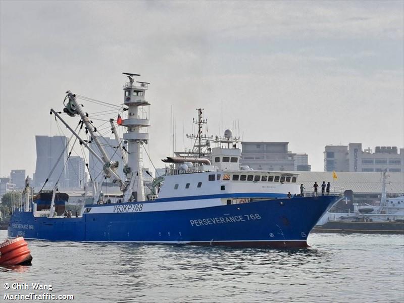 perseverance no.768 (Fishing Vessel) - IMO 9966295, MMSI 510120000, Call Sign V63P768 under the flag of Micronesia
