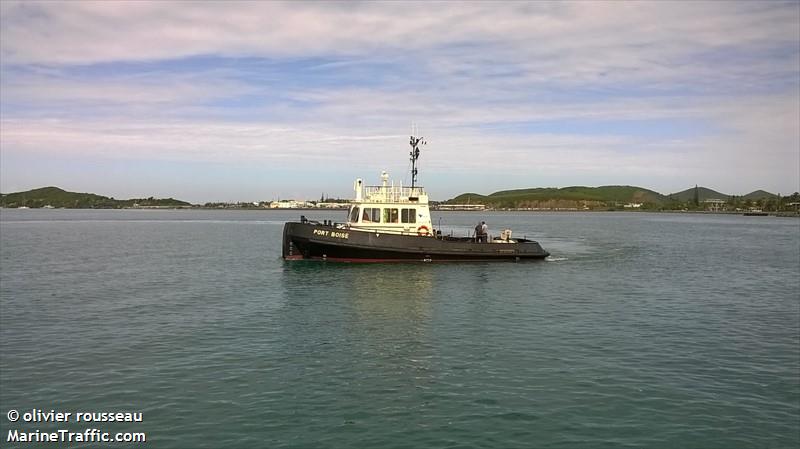 port boise (Tug) - IMO , MMSI 540001420, Call Sign FGE4866 under the flag of New Caledonia