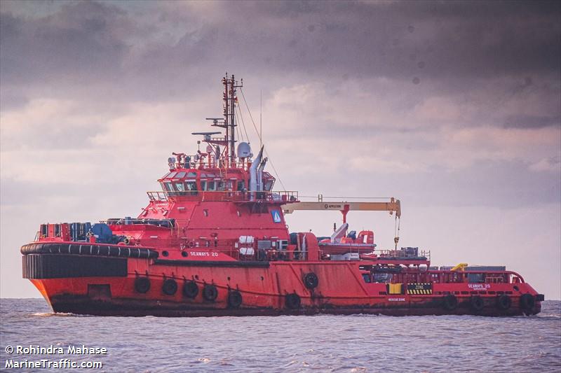 seaways 20 (Anchor Hoy) - IMO 9556636, MMSI 566246000, Call Sign 9V7689 under the flag of Singapore