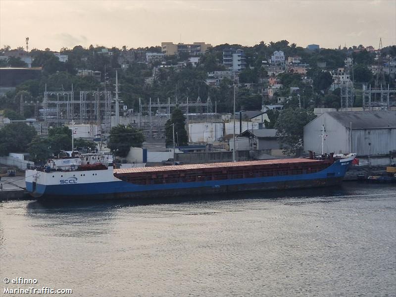 woodland (Cargo ship) - IMO , MMSI 671378100, Call Sign 5VIR2 under the flag of Togolese Rep