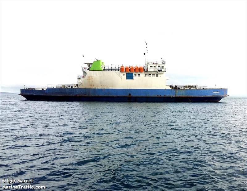 pinheiro (Cargo ship) - IMO , MMSI 710001848, Call Sign PP7797 under the flag of Brazil