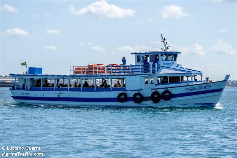 costa do sol ii (Passenger ship) - IMO , MMSI 710002883, Call Sign PQ8943 under the flag of Brazil