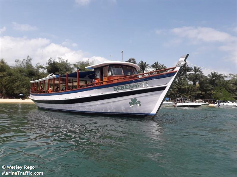 serengeti (Passenger ship) - IMO , MMSI 710003295, Call Sign PS2801 under the flag of Brazil