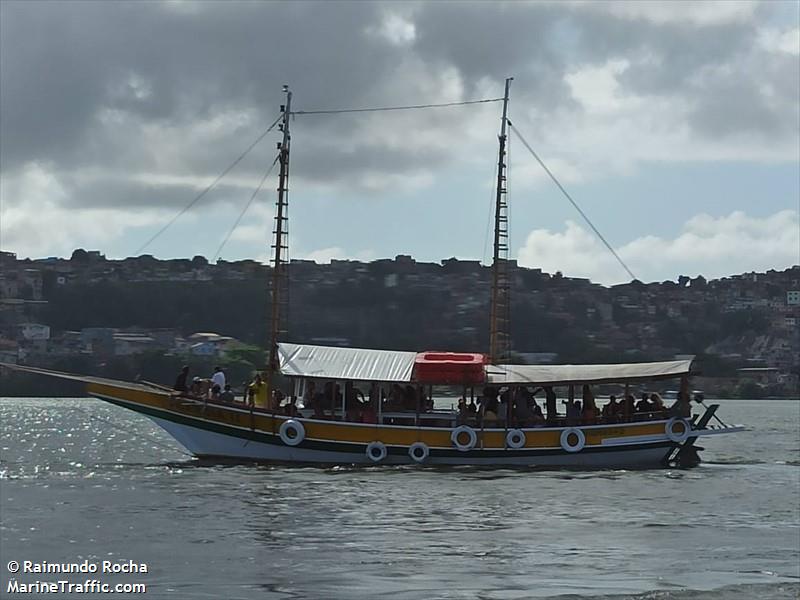 filaboia ii (Passenger ship) - IMO , MMSI 710003311, Call Sign PQ4146 under the flag of Brazil