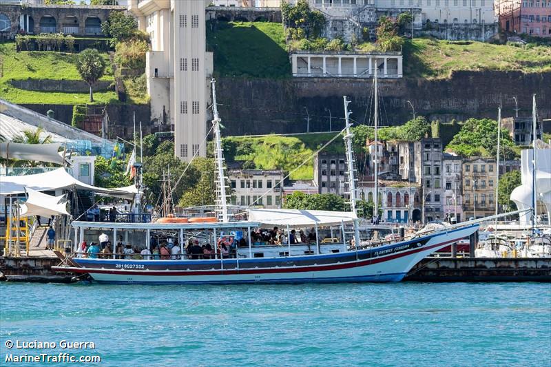 florenice ferreira (Passenger ship) - IMO , MMSI 710003347 under the flag of Brazil