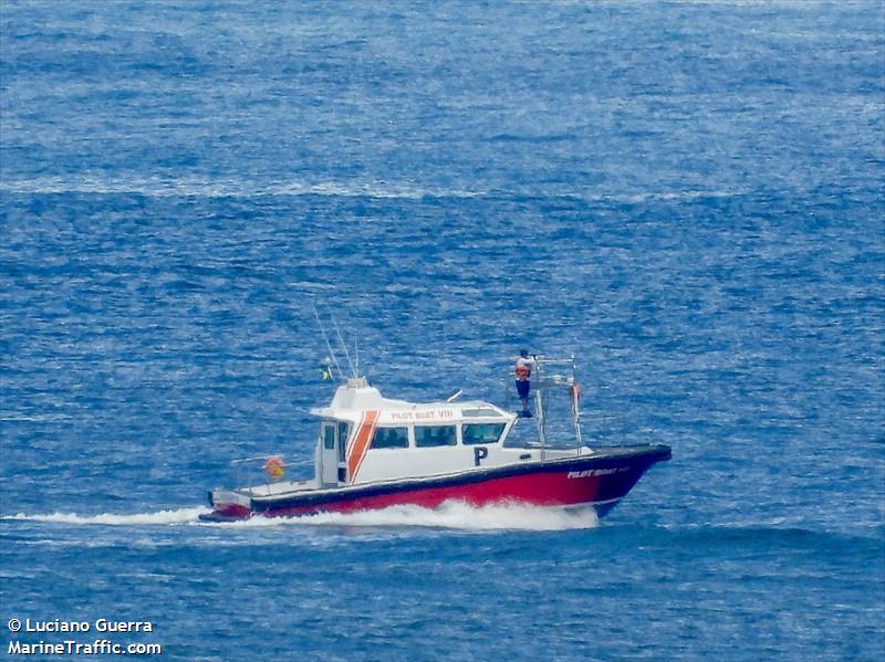 pilot boat viii (Pilot) - IMO , MMSI 710005614, Call Sign PU7022 under the flag of Brazil