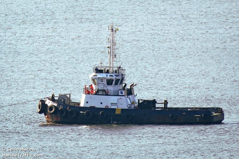 sextans (Tug) - IMO , MMSI 710005660, Call Sign PP9104 under the flag of Brazil