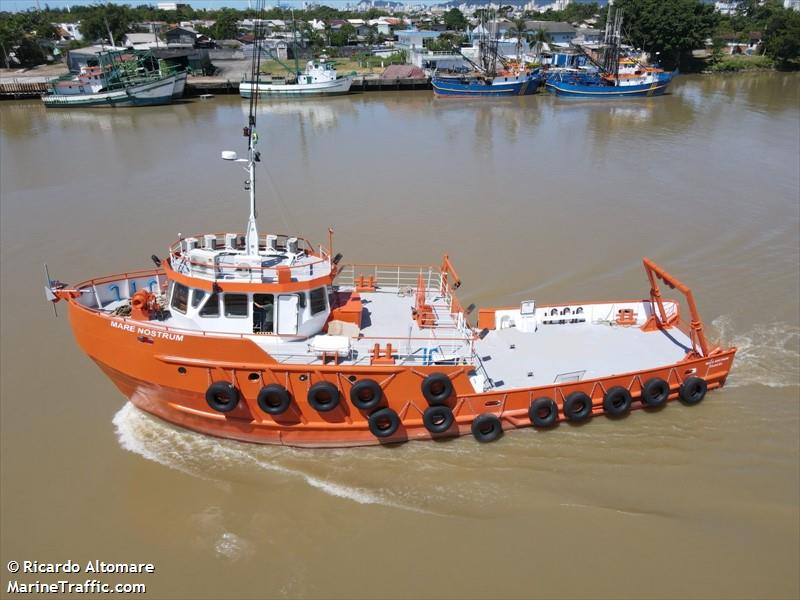 mare nostrum (Diving ops) - IMO , MMSI 710006296, Call Sign PU7715 under the flag of Brazil