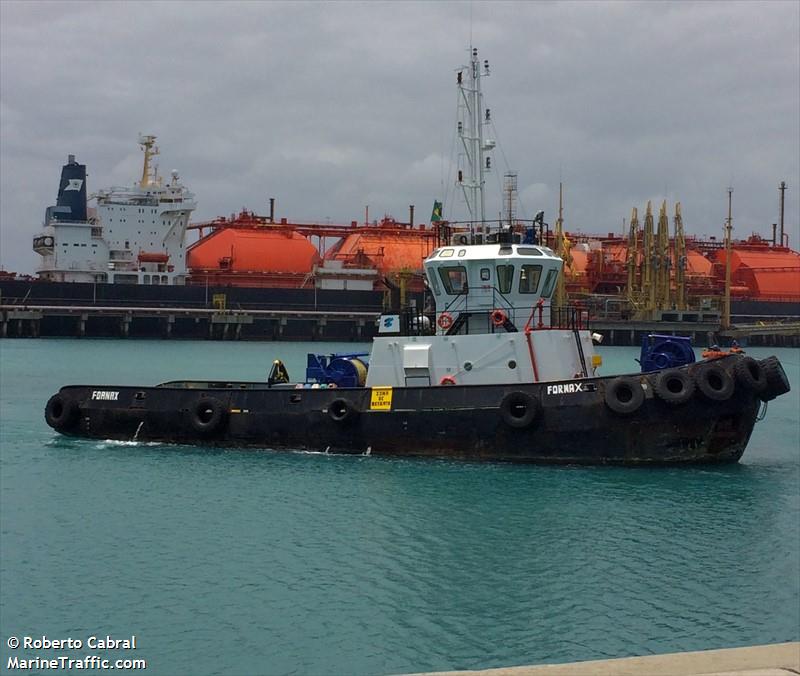 fornax (Tug) - IMO , MMSI 710009360, Call Sign PQ5063 under the flag of Brazil