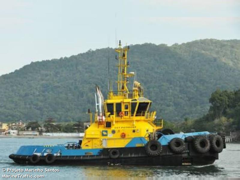 saam potiguar (Tug) - IMO 9668685, MMSI 710017090, Call Sign PPKC under the flag of Brazil