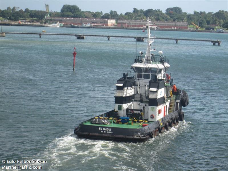 ws itaqui (Tug) - IMO 8716241, MMSI 710028110, Call Sign PS5652 under the flag of Brazil