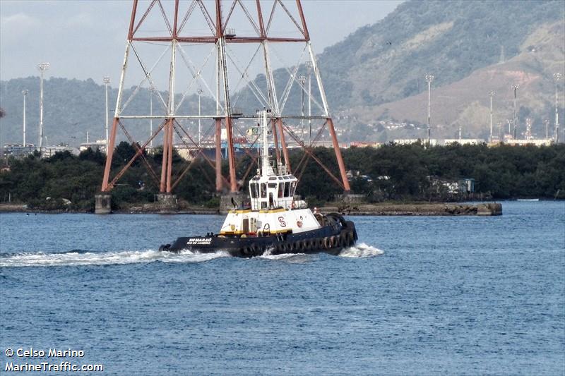 sn marau (Tug) - IMO , MMSI 710028270 under the flag of Brazil