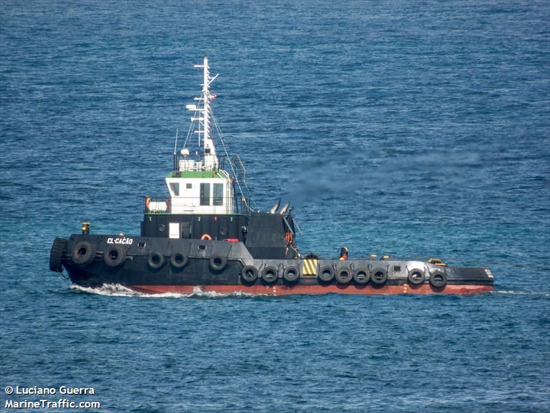 cl cacao (Tug) - IMO , MMSI 710132580, Call Sign 000000 under the flag of Brazil