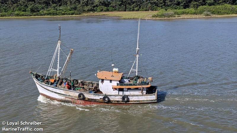 dom manoel xxiii (Fishing vessel) - IMO , MMSI 710555019, Call Sign PQ 8813 under the flag of Brazil