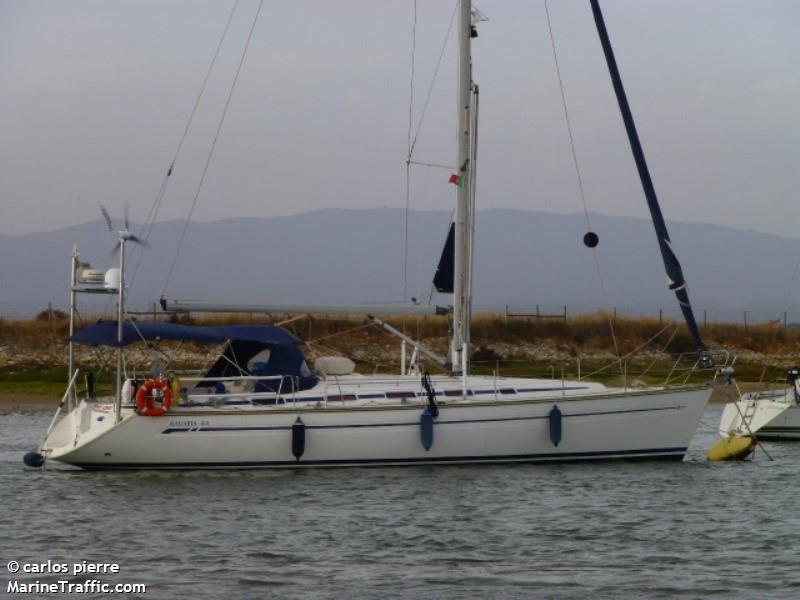 my love (Sailing vessel) - IMO , MMSI 205985510, Call Sign OR 9855 under the flag of Belgium