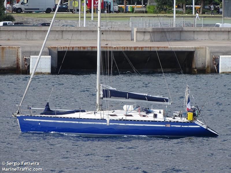 flash (Sailing vessel) - IMO , MMSI 228162350, Call Sign FAK2880 under the flag of France