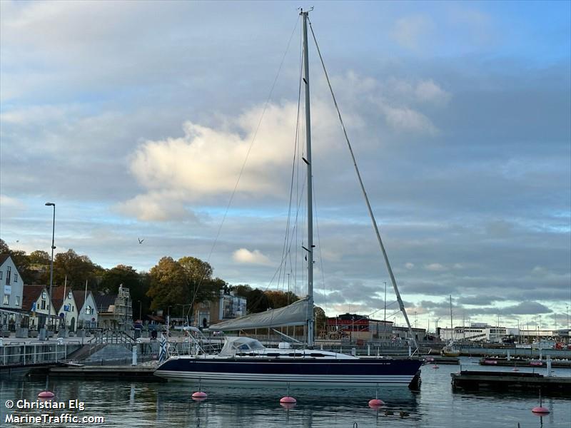 sy bellatrix (Sailing vessel) - IMO , MMSI 230182230, Call Sign OHA5146 under the flag of Finland