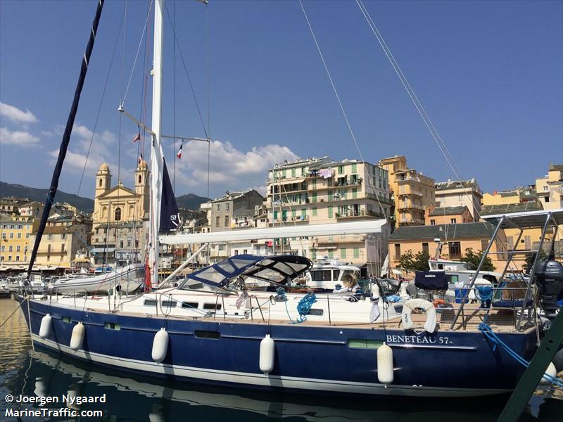 luna of castletown (Sailing vessel) - IMO , MMSI 235112289, Call Sign 2IRW5 under the flag of United Kingdom (UK)