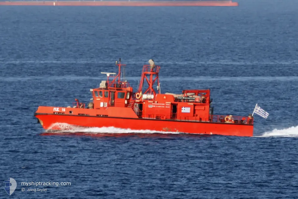 pp p.s 16 poulios (Search & Rescue Vessel) - IMO 8655502, MMSI 241095000, Call Sign SZAA3 under the flag of Greece