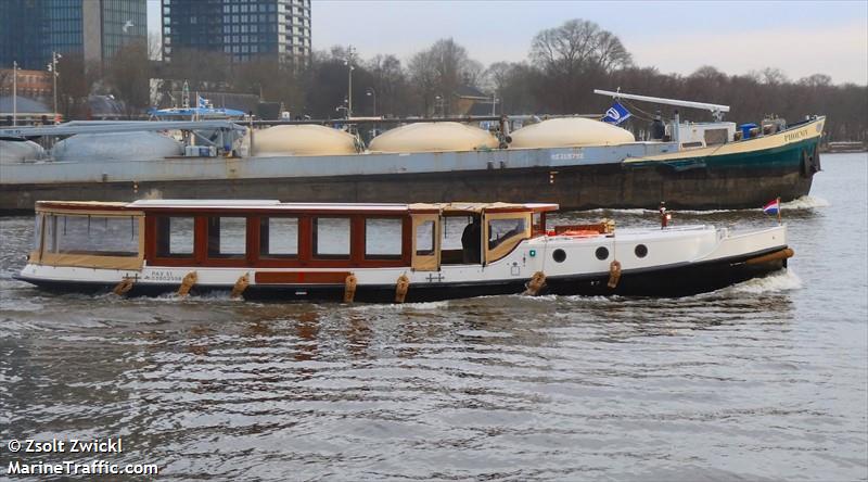 watertoerist (Passenger ship) - IMO , MMSI 244040378, Call Sign PF2590 under the flag of Netherlands