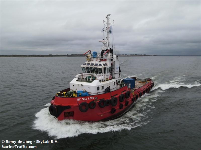 sc sea lord (Tug) - IMO 8325119, MMSI 244498000, Call Sign PHAP under the flag of Netherlands
