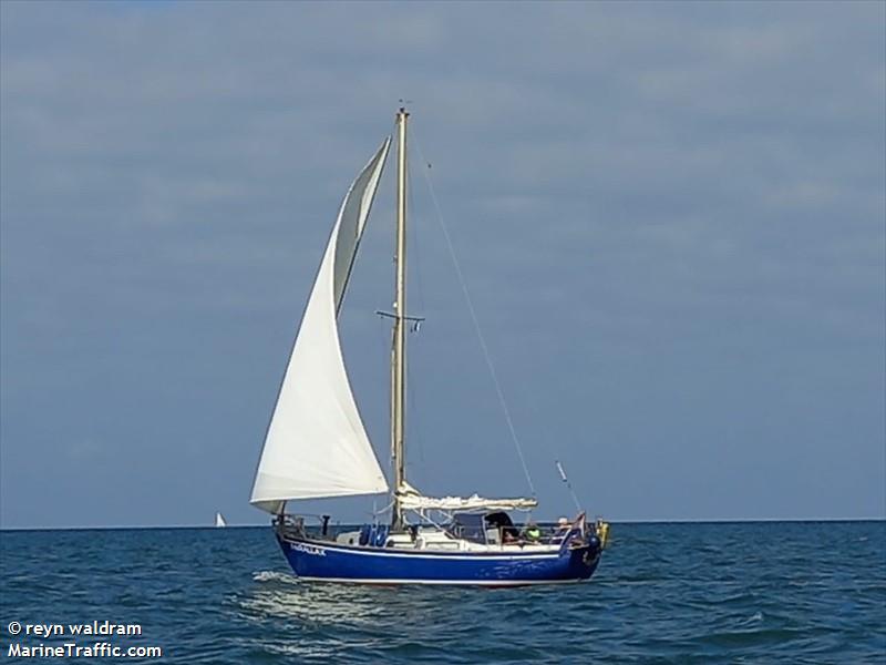 parallax (Sailing vessel) - IMO , MMSI 244740412, Call Sign PF4394 under the flag of Netherlands