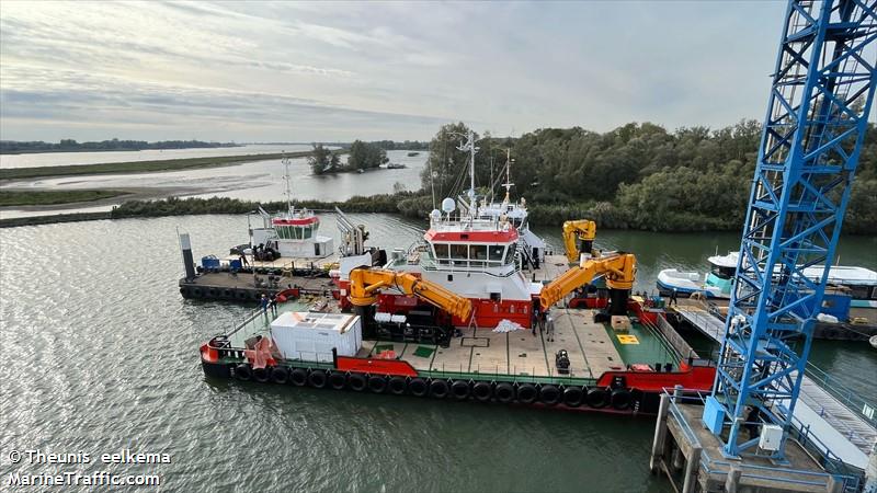 waddenstroom (Utility Vessel) - IMO 9951226, MMSI 245319000, Call Sign PGUH under the flag of Netherlands