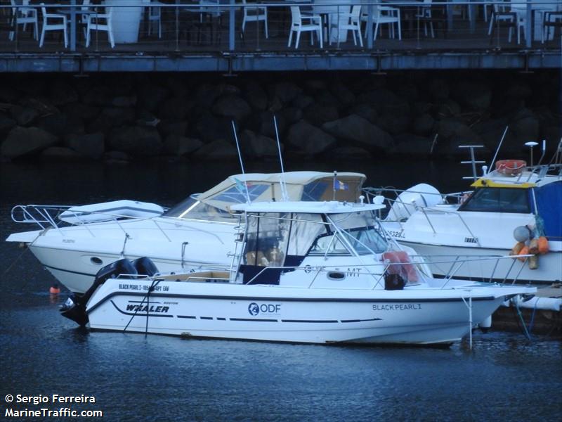 black pearl i (Pleasure craft) - IMO , MMSI 255912690, Call Sign CRA6975 under the flag of Madeira