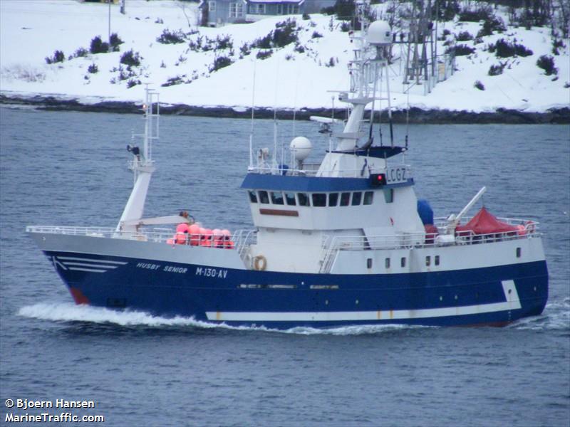 sorkapp (Fishing Vessel) - IMO 9962146, MMSI 258154000, Call Sign JXNX under the flag of Norway