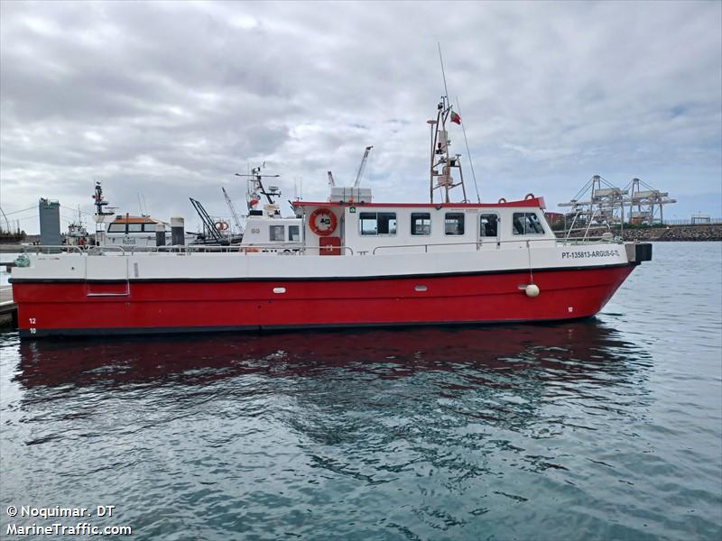 argus g (Other type) - IMO , MMSI 263442249, Call Sign CSGF9 under the flag of Portugal