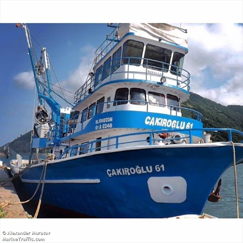ayvasil balikcilik 3 (Fishing vessel) - IMO , MMSI 271072881, Call Sign TC3402 under the flag of Turkey