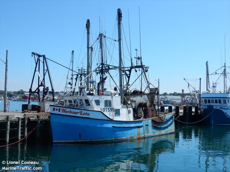 yawbouy (Fishing vessel) - IMO , MMSI 316005078, Call Sign A under the flag of Canada