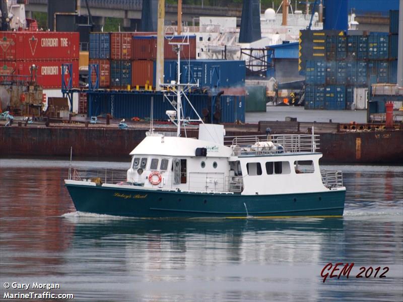 lukeys boat (Pleasure craft) - IMO , MMSI 316005108 under the flag of Canada