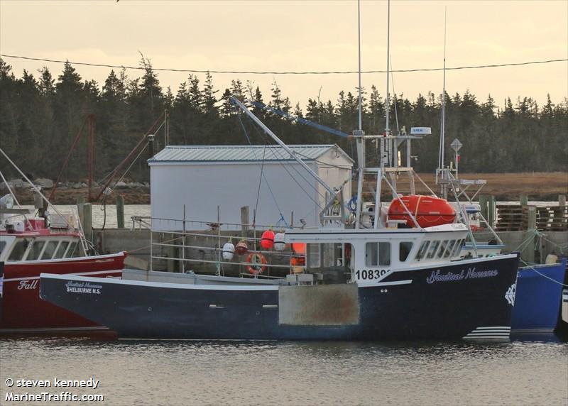 nautical nonsense (Fishing vessel) - IMO , MMSI 316037765 under the flag of Canada