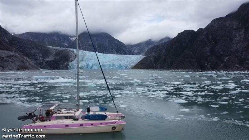 supernova (Sailing vessel) - IMO , MMSI 316050827, Call Sign CFA3914 under the flag of Canada